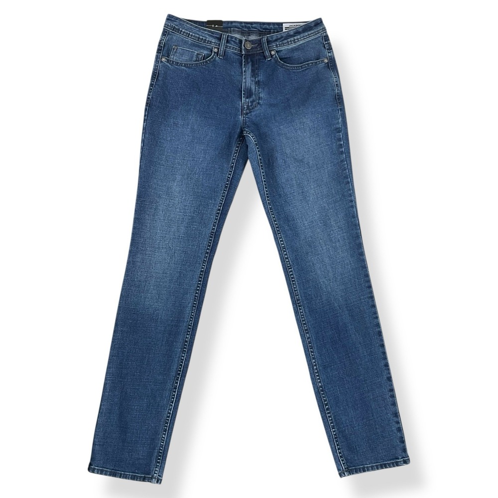 Buffalo David Bitton Jeans Men 32x34 (ACTUAL 32x33) Blue Slim Repreve Denim NWT